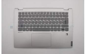 Lenovo 5CB0S17455 Tastatur inkl. Topcase C81N6 PLGRY FPBL ITA
