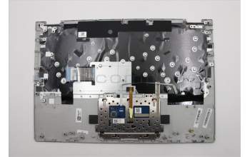 Lenovo 5CB0S17455 Tastatur inkl. Topcase C81N6 PLGRY FPBL ITA