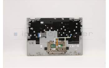 Lenovo 5CB0S17466 Tastatur inkl. Topcase C81N6 PLGRY FPBL BEL