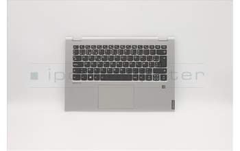 Lenovo 5CB0S17466 Tastatur inkl. Topcase C81N6 PLGRY FPBL BEL