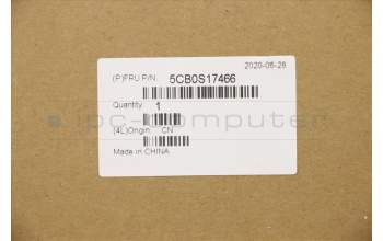 Lenovo 5CB0S17466 Tastatur inkl. Topcase C81N6 PLGRY FPBL BEL