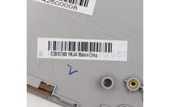 Lenovo 5CB0S17468 C-Abdeckung mit Tastatur, Slowenisch, Platingrau, Hintergrundbeleuchtung, Fingerabdruck