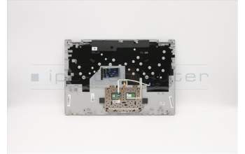 Lenovo 5CB0S17470 Tastatur inkl. Topcase C81N6 PLGRY FPBL BUL