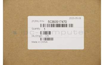 Lenovo 5CB0S17470 Tastatur inkl. Topcase C81N6 PLGRY FPBL BUL