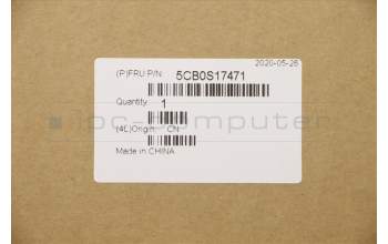 Lenovo 5CB0S17471 Tastatur inkl. Topcase C81N6 PLGRY FPBL CZ-SK