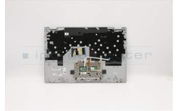 Lenovo 5CB0S17493 Tastatur inkl. Topcase C81N6 PLGRY NFPBL NORDI