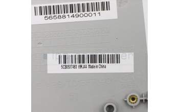 Lenovo 5CB0S17493 Tastatur inkl. Topcase C81N6 PLGRY NFPBL NORDI