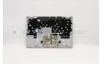 Lenovo 5CB0S17506 Tastatur inkl. Topcase C81N6 PLGRY NFPBL UKR