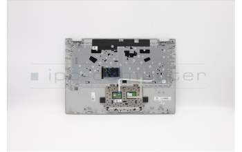 Lenovo 5CB0S17527 Tastatur inkl. Topcase C81N6 PLGRY FPNBL GER