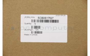 Lenovo 5CB0S17527 Tastatur inkl. Topcase C81N6 PLGRY FPNBL GER