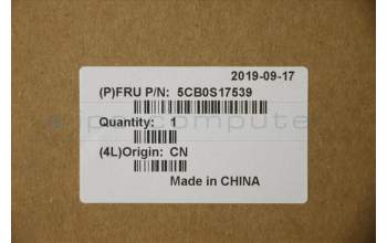 Lenovo 5CB0S17539 Tastatur inkl. Topcase C81N6 PLGRY NFPNBL US