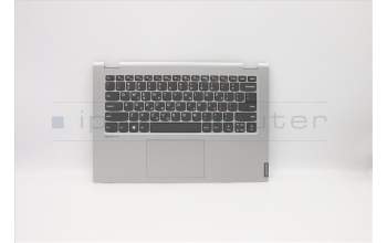 Lenovo 5CB0S17540 Tastatur inkl. Topcase C81N6 PLGRY NFPNBL GRK