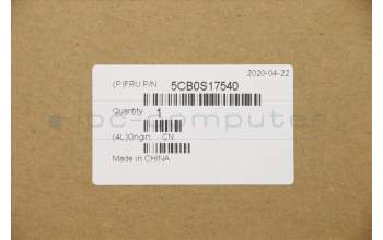 Lenovo 5CB0S17540 Tastatur inkl. Topcase C81N6 PLGRY NFPNBL GRK