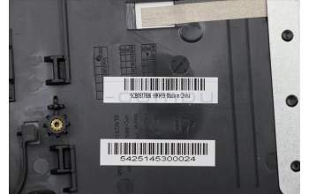 Lenovo 5CB0S17606 C-Abdeckung mit Tastatur, USA – Englisch, Schwarz, Hintergrundbeleuchtung, Fingerabdruck