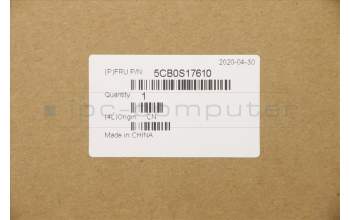 Lenovo 5CB0S17610 Tastatur inkl. Topcase C81N5BLK NFPBLKB INT\'E
