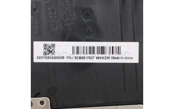 Lenovo 5CB0S17637 Tastatur inkl. Topcase C81N5BLK NFPBLKB UKR