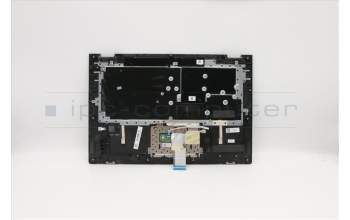 Lenovo 5CB0S17640 Tastatur inkl. Topcase C81N5BLK FPNBLKB US