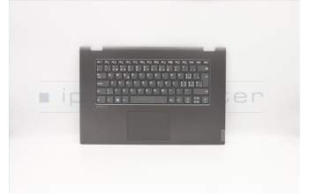 Lenovo 5CB0S17696 Tastatur inkl. Topcase C81N5BLK NFPNBLKB SW