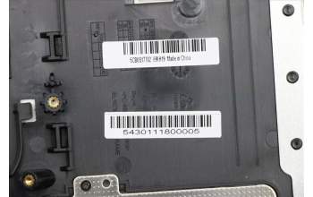 Lenovo 5CB0S17702 Tastatur inkl. Topcase C81N5GRY FPBLKB US