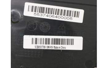 Lenovo 5CB0S17709 Tastatur inkl. Topcase C81N5GRY FPBLKB HEB