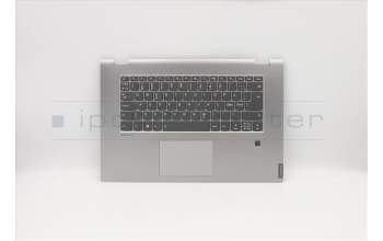Lenovo 5CB0S17719 Tastatur inkl. Topcase C81N5GRY FPBLKB NORDI