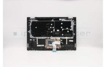 Lenovo 5CB0S17719 Tastatur inkl. Topcase C81N5GRY FPBLKB NORDI