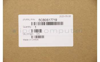 Lenovo 5CB0S17719 Tastatur inkl. Topcase C81N5GRY FPBLKB NORDI