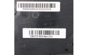Lenovo 5CB0S17726 Tastatur inkl. Topcase C81N5GRY FPBLKB SLVN