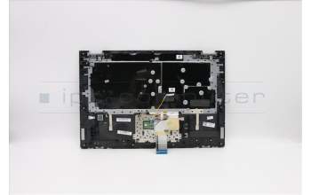 Lenovo 5CB0S17729 Tastatur inkl. Topcase C81N5GRY FPBLKB CZ-SK
