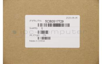 Lenovo 5CB0S17729 Tastatur inkl. Topcase C81N5GRY FPBLKB CZ-SK