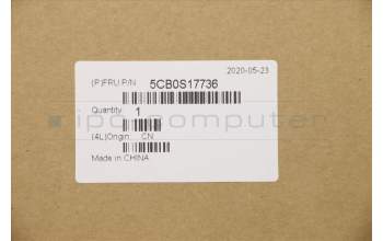 Lenovo 5CB0S17736 Tastatur inkl. Topcase C81N5GRY NFPBLKB INT\'E