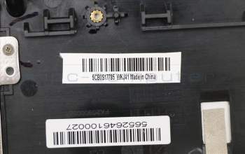 Lenovo 5CB0S17785 Tastatur inkl. Topcase C81N5GRY FPNBLKB GER