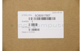 Lenovo 5CB0S17807 Tastatur inkl. Topcase C81N5GRY NFPNBLKB UK