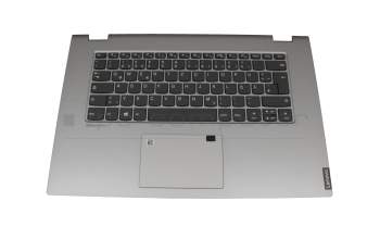 5CB0S17816 Original Lenovo Tastatur inkl. Topcase DE (deutsch) grau/silber