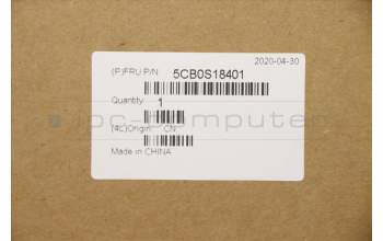 Lenovo 5CB0S18401 Tastatur inkl. Topcase C81N7 PG NBLKB_INT\'E