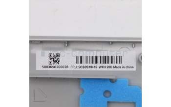 Lenovo 5CB0S18416 Tastatur inkl. Topcase C81N7 PG NBLKB_NORDI