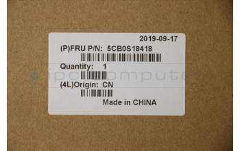 Lenovo 5CB0S18418 Tastatur inkl. Topcase C81N7 PG NBLKB_GER