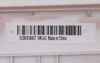 Lenovo 5CB0S18457 Tastatur inkl. Topcase C81N7 SP NBLKB_CZ-SK