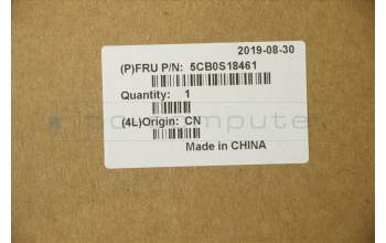 Lenovo 5CB0S18461 Tastatur inkl. Topcase C81N7 AB NBLKB_US