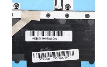 Lenovo 5CB0S18471 Tastatur inkl. Topcase C81N7 AB NBLKB_UK