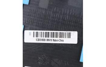 Lenovo 5CB0S18509 Tastatur inkl. Topcase C81N7 OB BLKB_NORDI
