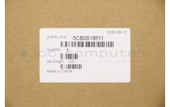 Lenovo 5CB0S18511 Tastatur inkl. Topcase C81N7 OB BLKB_GER