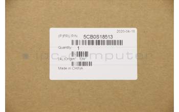 Lenovo 5CB0S18513 Tastatur inkl. Topcase C81N7 OB BLKB_HUN