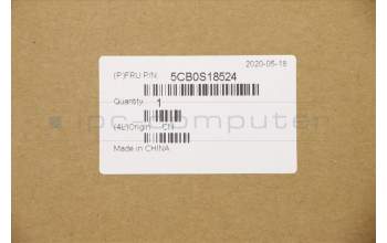 Lenovo 5CB0S18524 Tastatur inkl. Topcase C81N7 PG BLKB_US