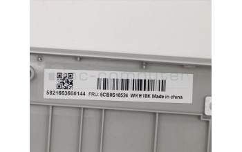 Lenovo 5CB0S18524 Tastatur inkl. Topcase C81N7 PG BLKB_US