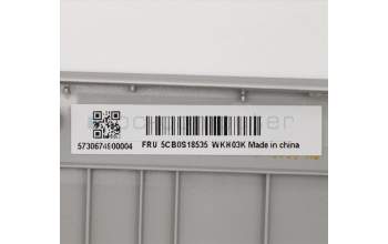 Lenovo 5CB0S18535 Tastatur inkl. Topcase C81N7 PG BLKB_ITA