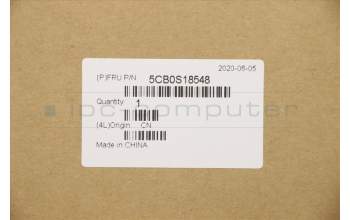 Lenovo 5CB0S18548 Tastatur inkl. Topcase C81N7 PG BLKB_SLVN