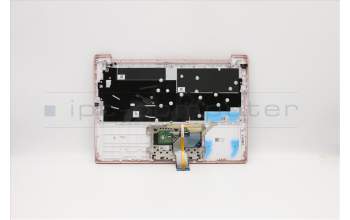 Lenovo 5CB0S18577 Tastatur inkl. Topcase C81N7 SP BLKB_HUN