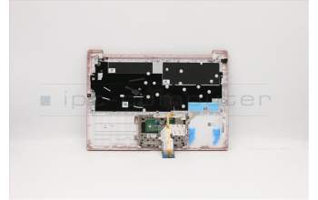 Lenovo 5CB0S18582 C-Abdeckung mit Tastatur, Bulgarisch, Sandrosa, Hintergrundbeleuchtung