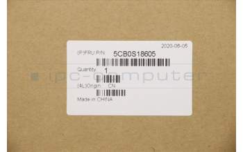 Lenovo 5CB0S18605 Tastatur inkl. Topcase C81N7 AB BLKB_NORDI